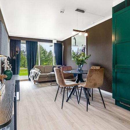 Leilighet Beitostolen Sentrum, Terrasse Og Innendors Parkering 外观 照片