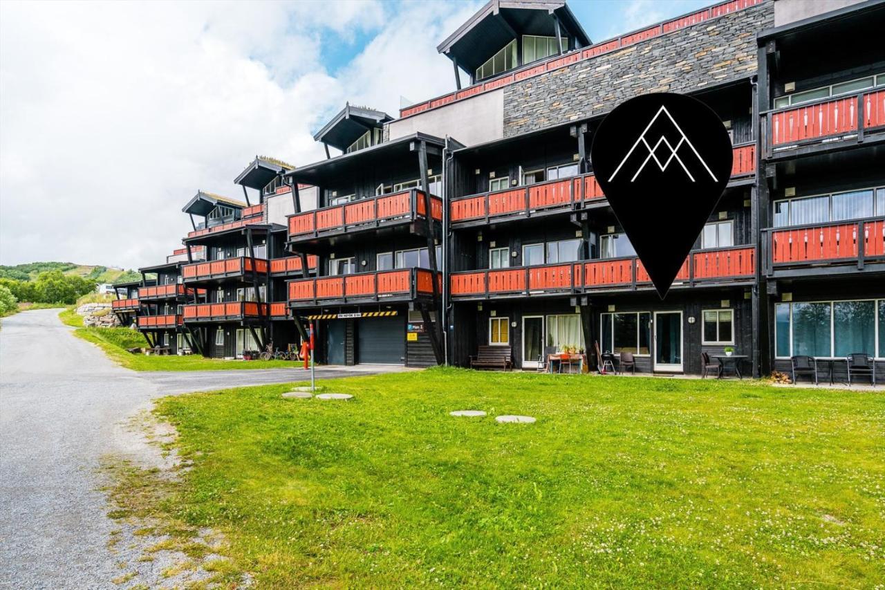 Leilighet Beitostolen Sentrum, Terrasse Og Innendors Parkering 外观 照片