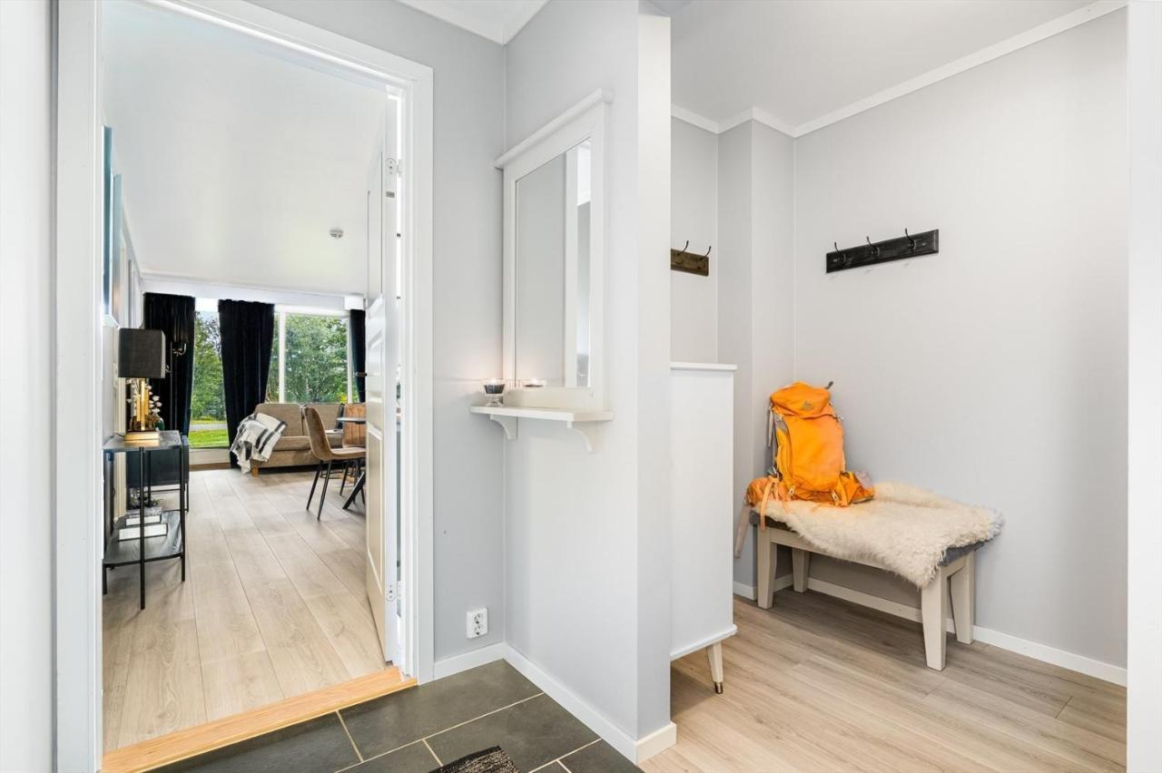 Leilighet Beitostolen Sentrum, Terrasse Og Innendors Parkering 外观 照片