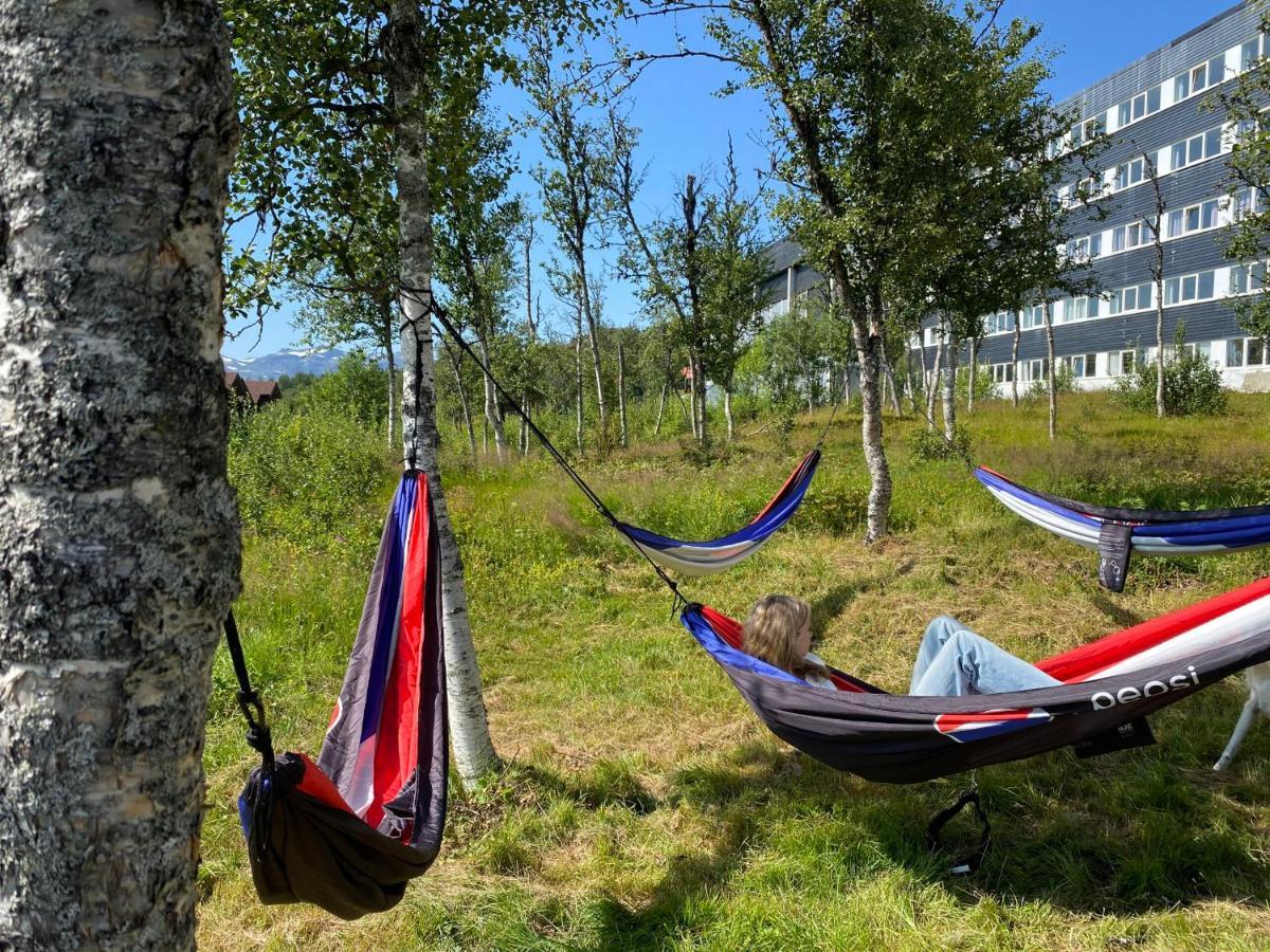 Leilighet Beitostolen Sentrum, Terrasse Og Innendors Parkering 外观 照片