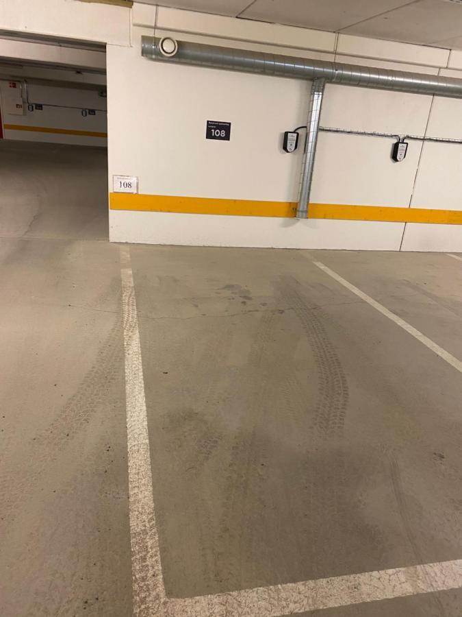 Leilighet Beitostolen Sentrum, Terrasse Og Innendors Parkering 外观 照片