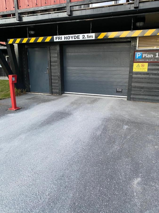 Leilighet Beitostolen Sentrum, Terrasse Og Innendors Parkering 外观 照片