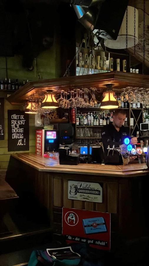 Leilighet Beitostolen Sentrum, Terrasse Og Innendors Parkering 外观 照片